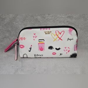 Victoria's Secret HELLO BOMBSHELL! Makeup Bag, New, Discontinued